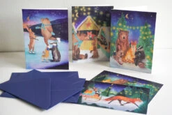 Lotte Drouen Kerstkaarten Set 5-delig