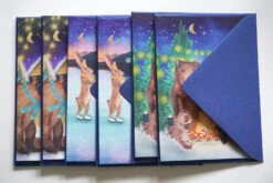 Lotte Drouen Kerstkaarten Set 5-delig -Speelgoeds Korting Winkel image 4289