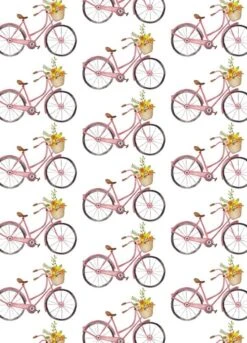 Fritsy Postkaart Fietsen