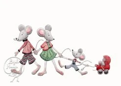 Bijdehansje Postkaart Mice