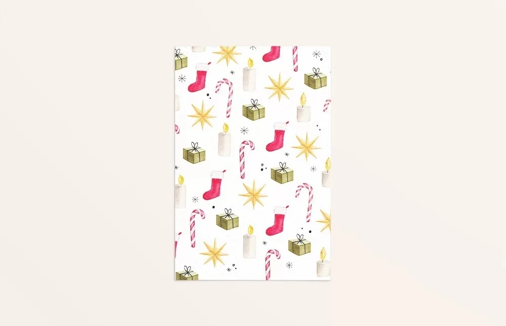 Fritsy Kerstkaart Kerstcadeaus Met Envelop 3 Fritsy Kerstkaart Kerstcadeaus Met Envelop