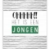 Pepermints Wenskaart Ohhhhh!! Het Is Een Jongen -Speelgoeds Korting Winkel image 4317