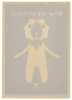 BamBam Houten Postkaart -Speelgoeds Korting Winkel image 4332