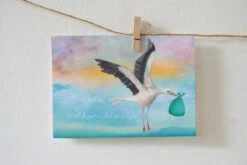 Lotte Drouen Ansichtkaart Welkom Kleintje! Geboorte