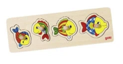 GOKI Puzzel Vissen Hout