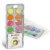 Primo Aquarelverf Tablet/penseel ø30mm (8 Metal+4 Fluo) -Speelgoeds Korting Winkel image 4437
