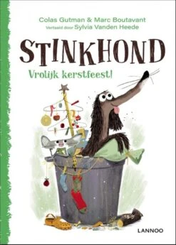Terra Lannoo Stinkhond Vrolijk Kerstfeest