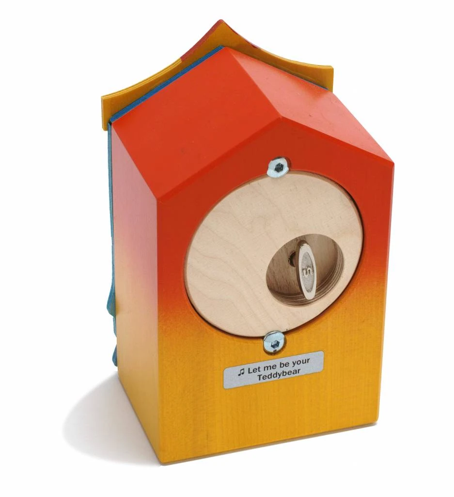 Weizenkorn Muziekdoos 3D Circus Zeeleeuwen Hout 4 Weizenkorn Muziekdoos 3D Circus Zeeleeuwen Hout - Afbeelding 2