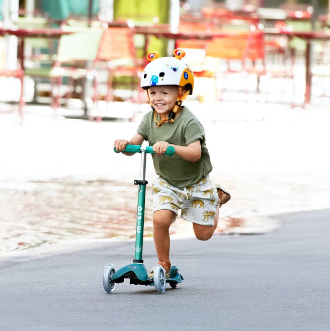 Micro Step Mini Micro Step Deluxe ECO Mint LED 7 Micro Step Mini Micro Step Deluxe ECO Mint LED - Afbeelding 5