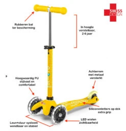 Micro Step Mini Micro Step Deluxe ECO Mint LED 17 Micro Step Mini Micro Step Deluxe ECO Mint LED -Speelgoeds Korting Winkel image 488
