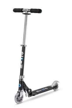 Micro Step Micro Sprite Zwart LED