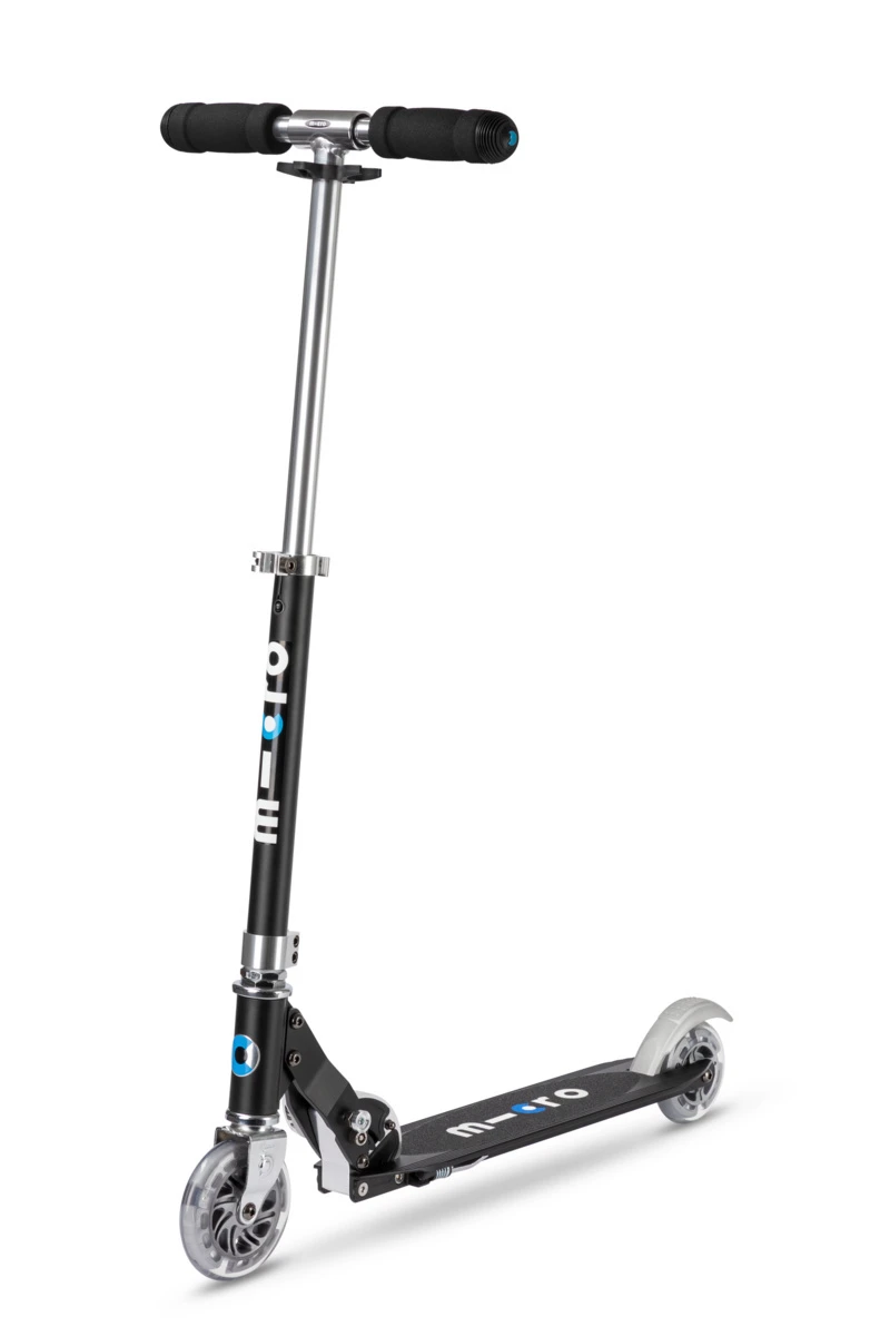 Micro Step Micro Sprite Zwart LED 3 Micro Step Micro Sprite Zwart LED