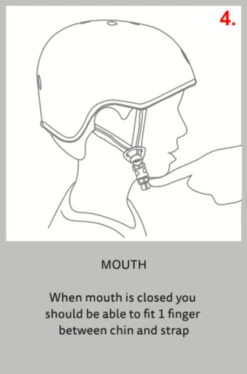 Micro Step Helm ABS Deluxe Zwart -Speelgoeds Korting Winkel image 503