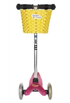 Micro Step Stepmandje Geel -Speelgoeds Korting Winkel image 505