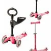 Micro Step Mini Micro Step 3in1 Deluxe Roze -Speelgoeds Korting Winkel image 506