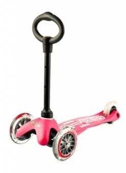 Micro Step Mini Micro Step 3in1 Deluxe Roze 13 Micro Step Mini Micro Step 3in1 Deluxe Roze -Speelgoeds Korting Winkel image 510