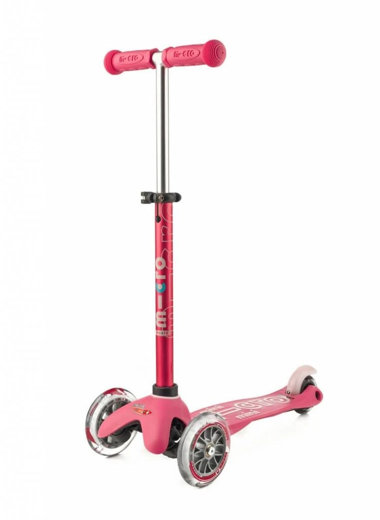 Micro Step Mini Micro Step 3in1 Deluxe Roze 9 Micro Step Mini Micro Step 3in1 Deluxe Roze - Afbeelding 7