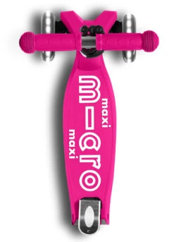 Micro Step Maxi Micro Step Deluxe Inklapbaar Neon Roze Led -Speelgoeds Korting Winkel image 530