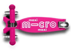 Micro Step Maxi Micro Step Deluxe Inklapbaar Neon Roze Led -Speelgoeds Korting Winkel image 532