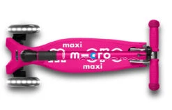 Micro Step Maxi Micro Step Deluxe Inklapbaar Neon Roze Led -Speelgoeds Korting Winkel image 533