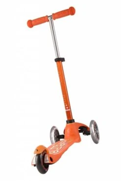 Micro Step Mini Micro Step Deluxe Oranje -Speelgoeds Korting Winkel image 545