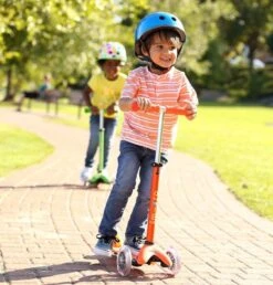 Micro Step Mini Micro Step Deluxe Oranje -Speelgoeds Korting Winkel image 546