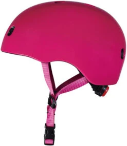 Micro Step Helm Deluxe Framboos Roze