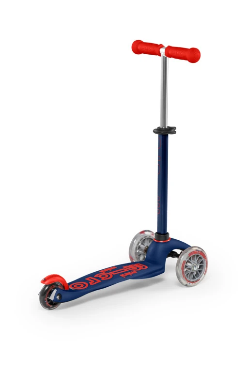 Micro Step Mini Micro Step Deluxe Marineblauw Rood 4 Micro Step Mini Micro Step Deluxe Marineblauw Rood - Afbeelding 2
