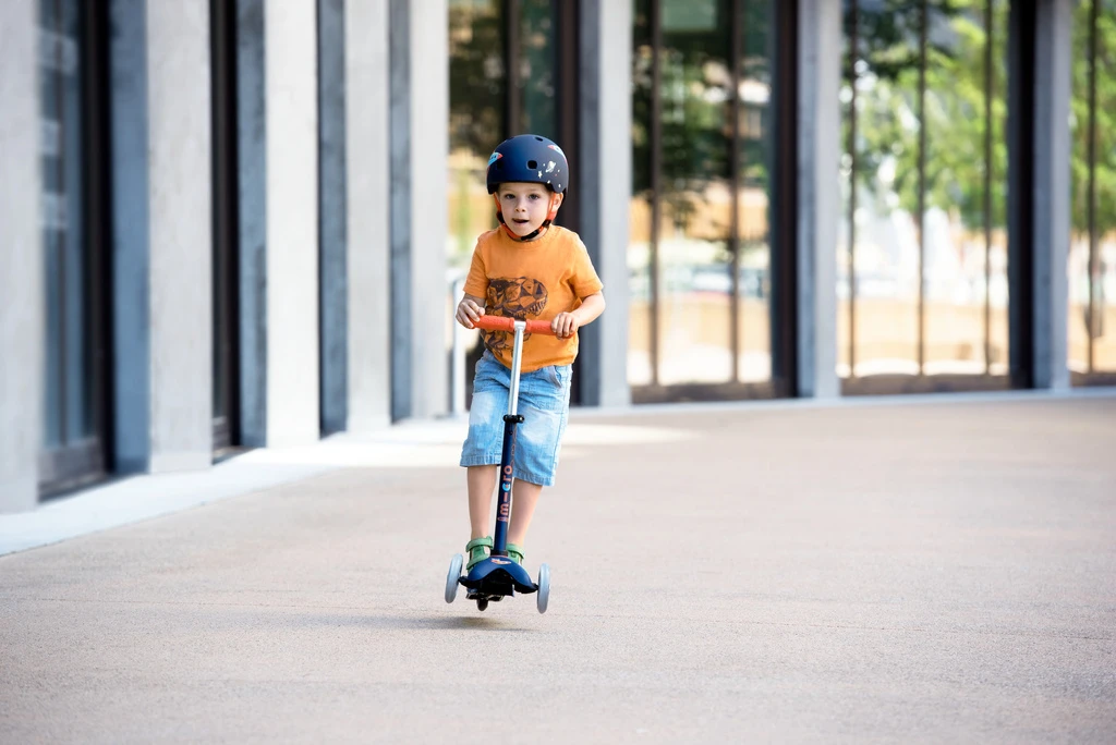 Micro Step Mini Micro Step Deluxe Marineblauw Rood 7 Micro Step Mini Micro Step Deluxe Marineblauw Rood - Afbeelding 5