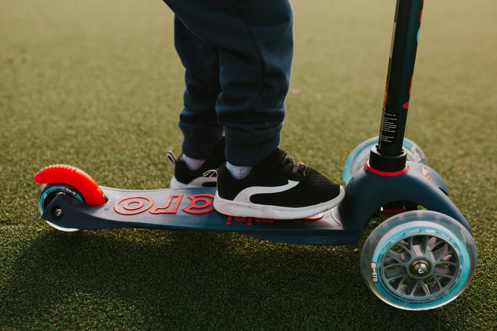 Micro Step Mini Micro Step Deluxe Marineblauw Rood 9 Micro Step Mini Micro Step Deluxe Marineblauw Rood - Afbeelding 7