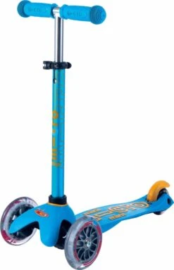 Micro Step Mini Micro Step Deluxe Ocean Blue -Speelgoeds Korting Winkel image 583