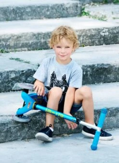 Micro Step Mini Micro Step Deluxe Ocean Blue -Speelgoeds Korting Winkel image 584