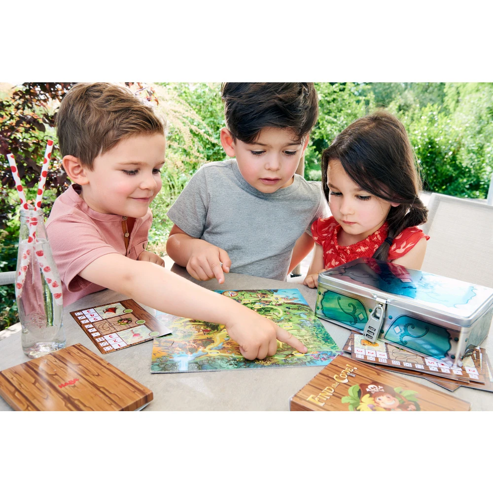 Haba Spel Find The Code! Pirateneiland 5 Haba Spel Find The Code! Pirateneiland - Afbeelding 3