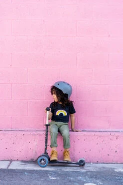 Micro Step Mini Micro Step Deluxe Zwart Led -Speelgoeds Korting Winkel image 613