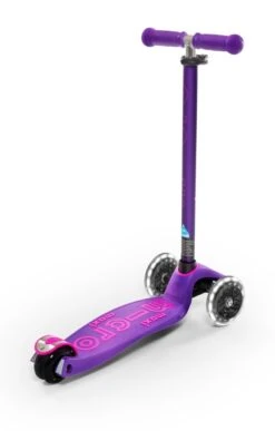 Micro Step Maxi Micro Step Deluxe Paars LED 11 Micro Step Maxi Micro Step Deluxe Paars LED -Speelgoeds Korting Winkel image 619