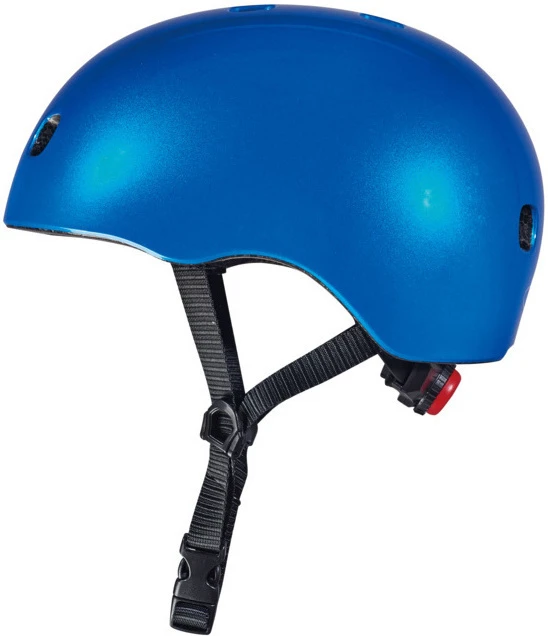 Micro Step Helm Deluxe Blauw Metallic 3 Micro Step Helm Deluxe Blauw Metallic