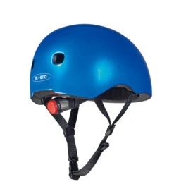 Micro Step Helm Deluxe Blauw Metallic 13 Micro Step Helm Deluxe Blauw Metallic -Speelgoeds Korting Winkel image 646