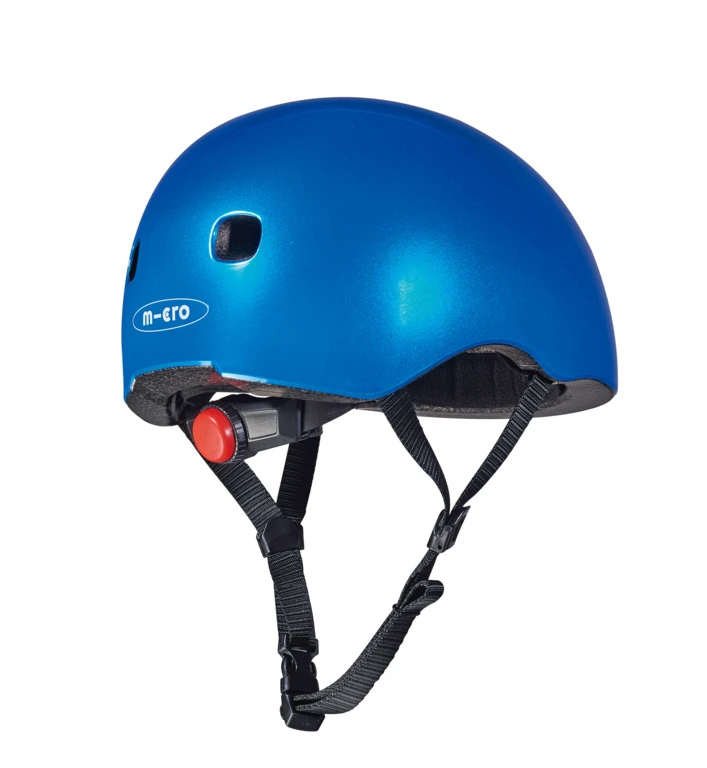 Micro Step Helm Deluxe Blauw Metallic 5 Micro Step Helm Deluxe Blauw Metallic - Afbeelding 3
