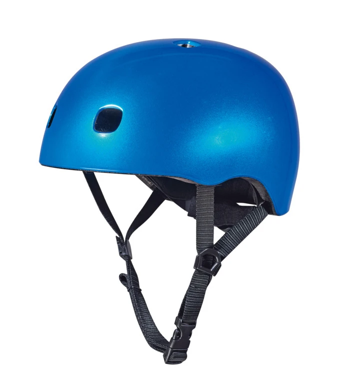 Micro Step Helm Deluxe Blauw Metallic 6 Micro Step Helm Deluxe Blauw Metallic - Afbeelding 4