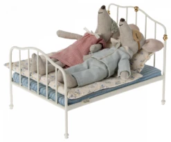 Maileg Poppenhuis Vintage Bed Off White -Speelgoeds Korting Winkel image 65