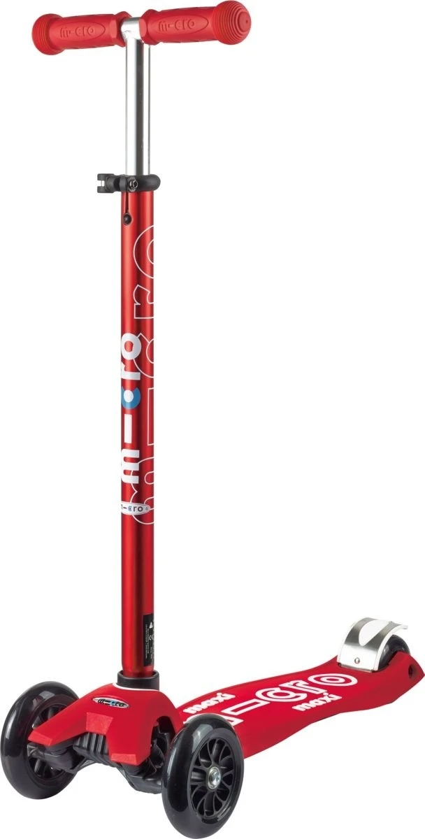 Micro Step Maxi Micro Step Deluxe Rood 4 Micro Step Maxi Micro Step Deluxe Rood - Afbeelding 2