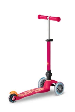 Micro Step Mini Micro Step Deluxe Inklapbaar Robijnroze -Speelgoeds Korting Winkel image 663