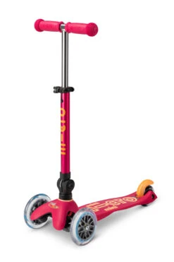 Micro Step Mini Micro Step Deluxe Inklapbaar Robijnroze -Speelgoeds Korting Winkel image 664