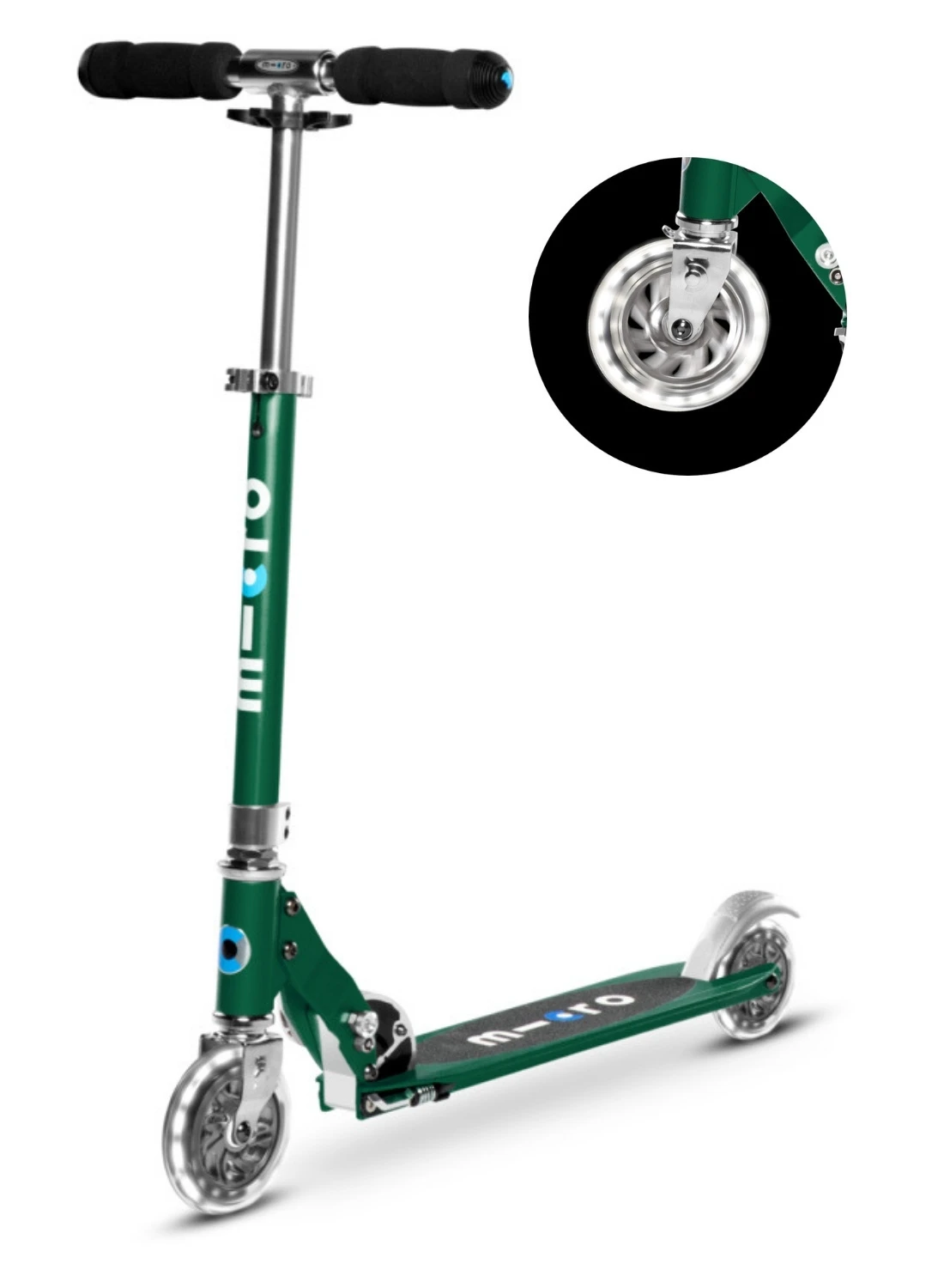 Micro Step Micro Sprite Forest Green LED 4 Micro Step Micro Sprite Forest Green LED - Afbeelding 2