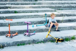 Micro Step Mini Micro Step Deluxe Abrikoos LED -Speelgoeds Korting Winkel image 691