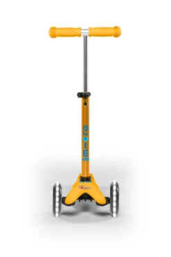 Micro Step Mini Micro Step Deluxe Abrikoos LED -Speelgoeds Korting Winkel image 695