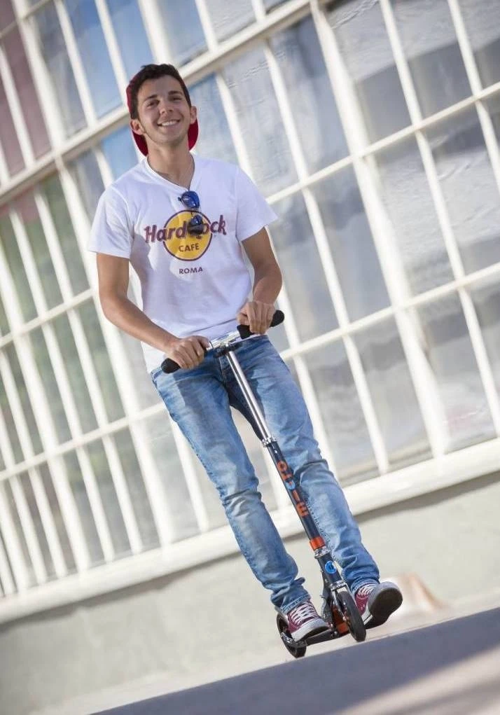 Micro Step Micro Speed+ Midnight/Orange 8 Micro Step Micro Speed+ Midnight/Orange - Afbeelding 6