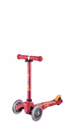 Micro Step Mini Micro Step 3in1 Deluxe Robijnroze -Speelgoeds Korting Winkel image 706