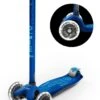 Micro Step Maxi Micro Step Deluxe Marineblauw Led