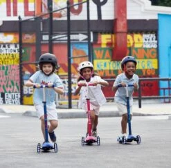 Micro Step Maxi Micro Step Deluxe Marineblauw Led -Speelgoeds Korting Winkel image 711